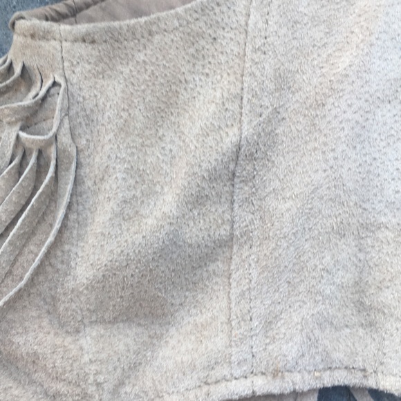 Stradivarius real soft leather vest - Picture 12 of 12